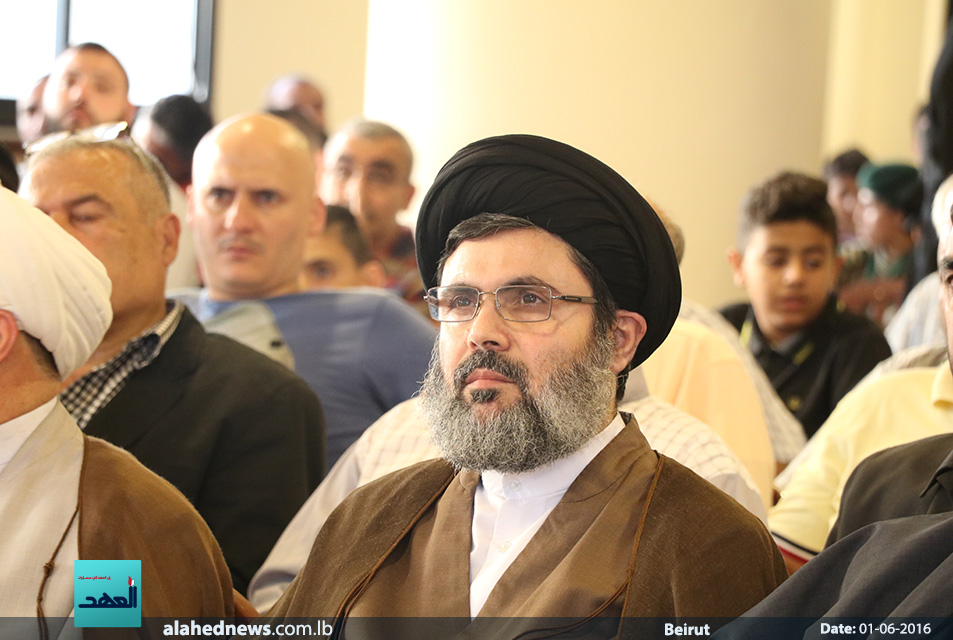افتتاح مجمع الإمام الهادي عليه السلام - الشويفات - الأجنحة الخمسة - بحضور السيد هاشم صفي الدين - 01-06-2016